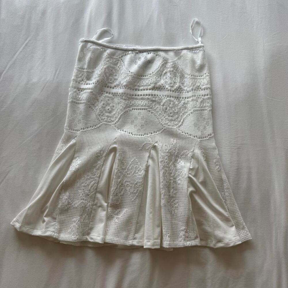 With jean the grace skirt